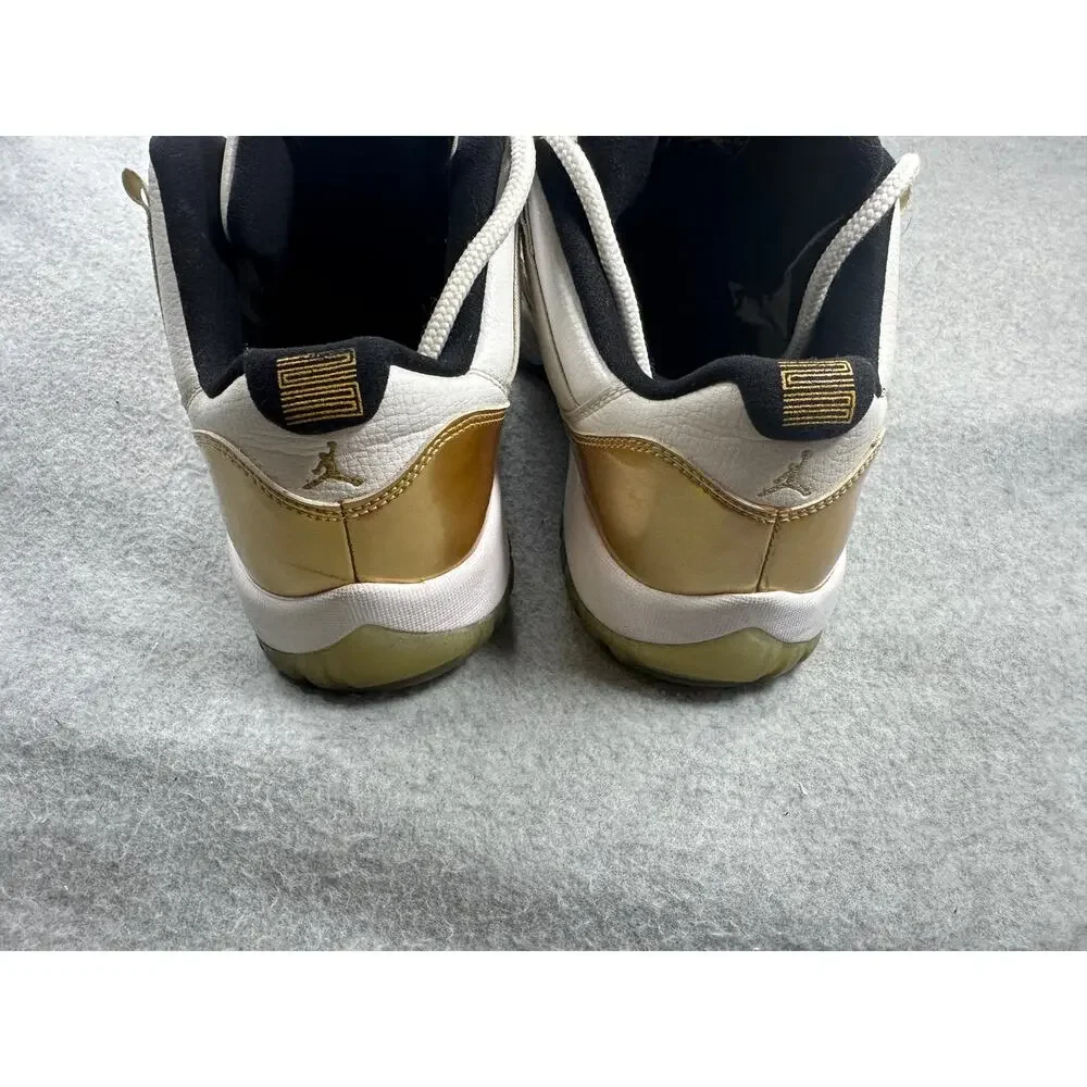 Jordan 11 Retro Low Closing Ceremony Metallic Gold 2016 Mens Size 11 528895-103⁠
